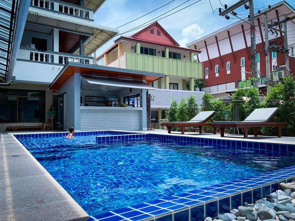 Coconut Grove Hotel Samui Chaweng  Eksteriør bilde