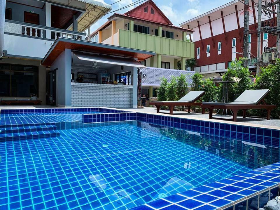 Coconut Grove Hotel Samui Chaweng  Eksteriør bilde